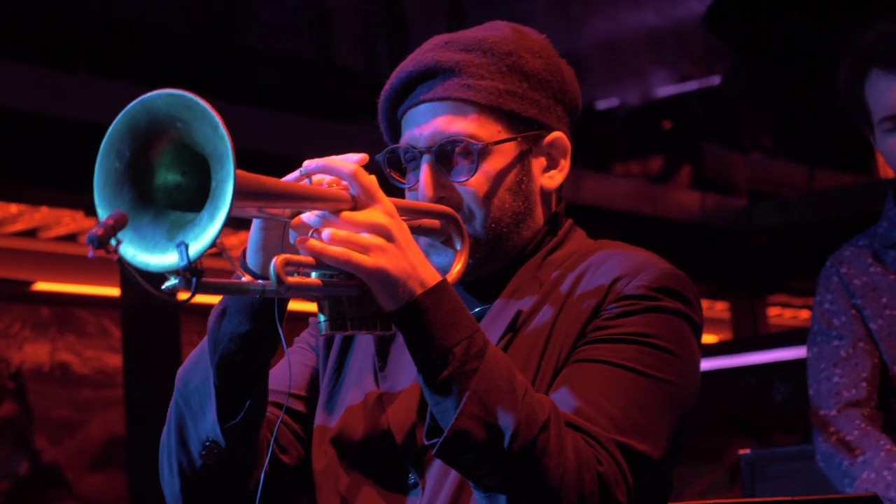 Itamar Borochov Trumpet Solo