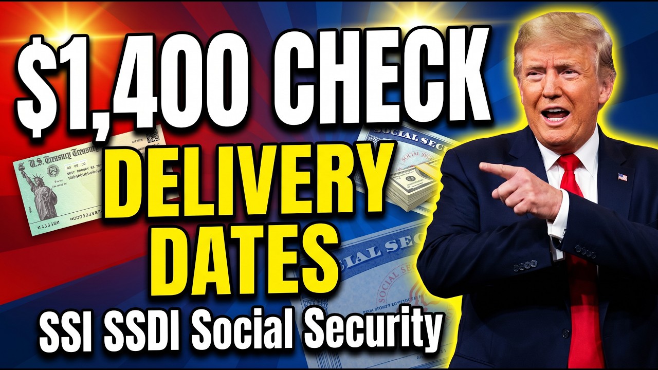 $1,400 4th Stimulus Check Delivery Dates for SSI SSDI Social Security