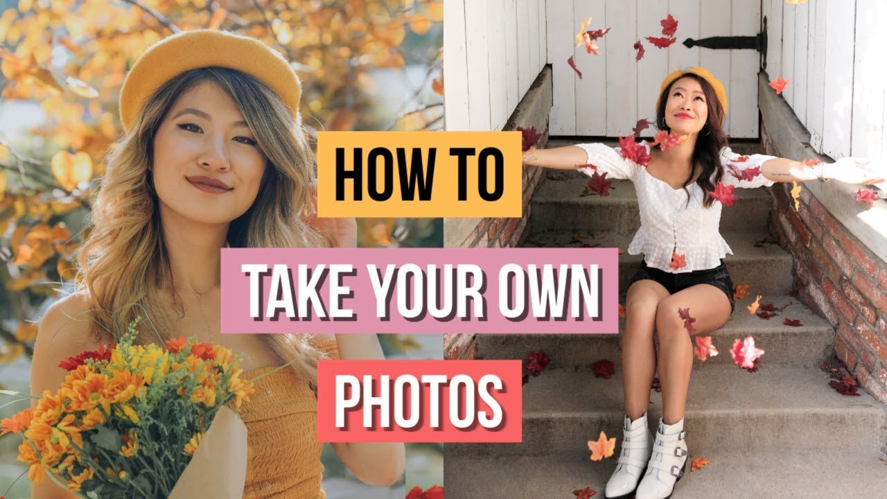 How to Take Your Own Pictures! 📸