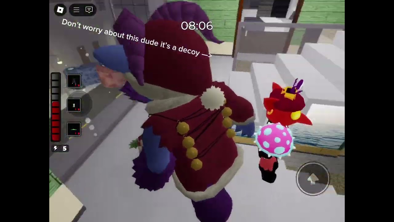 Roblox Piggy: Krampiggy Gameplay