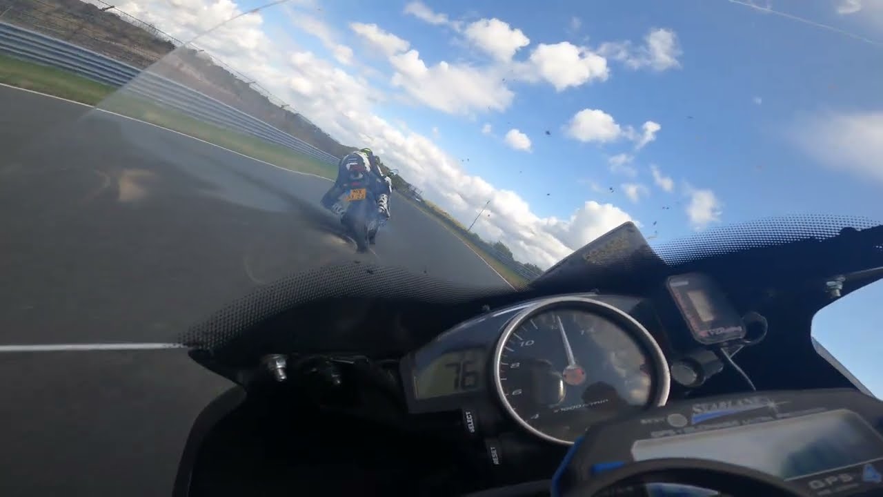 Onboard Yamaha R6 / 1:55 Circuit Zandvoort - Motorsport Lifestyle / 03-07-2023