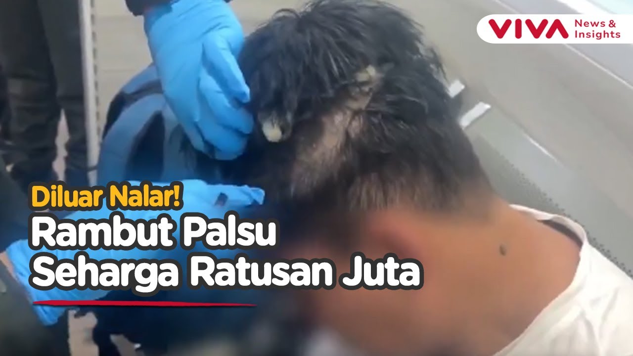 Kepala 'Dibelah', Barang Haram Ratusan Juta Menyapa