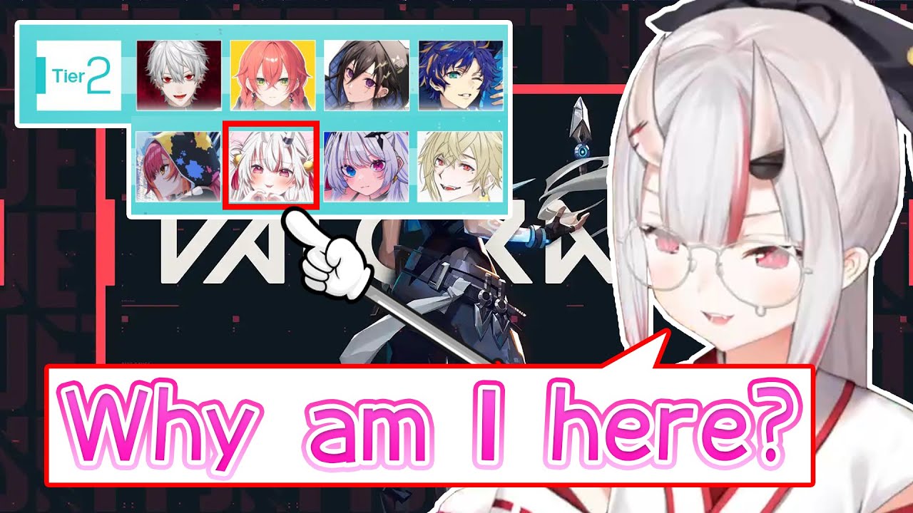 【VSaikyou】Ayame wonder why she's in Tier 2【hololive JP】【Eng/JP Sub】
