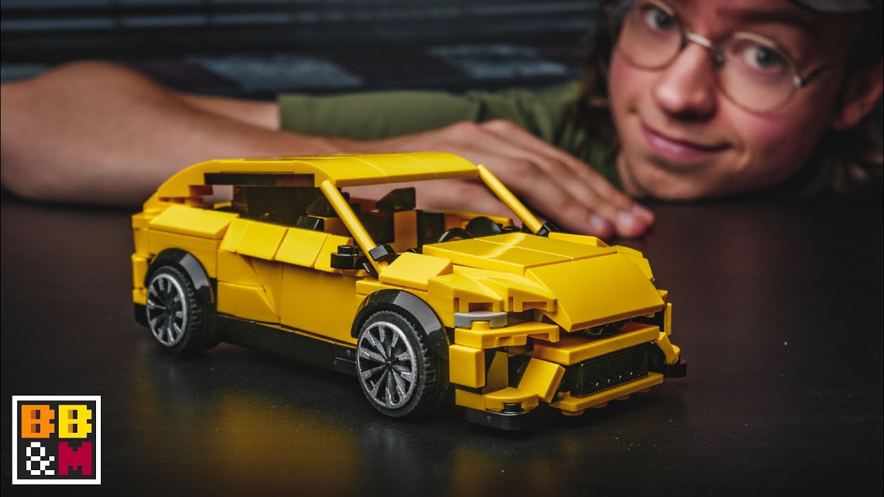 LEGO Lamborghini Urus | Behind the Build
