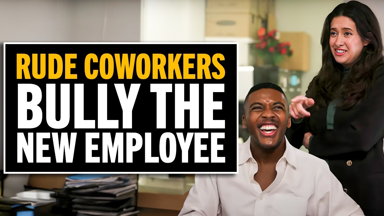Bullied New Employee Teaches Her Coworkers a Life-Changing Lesson!