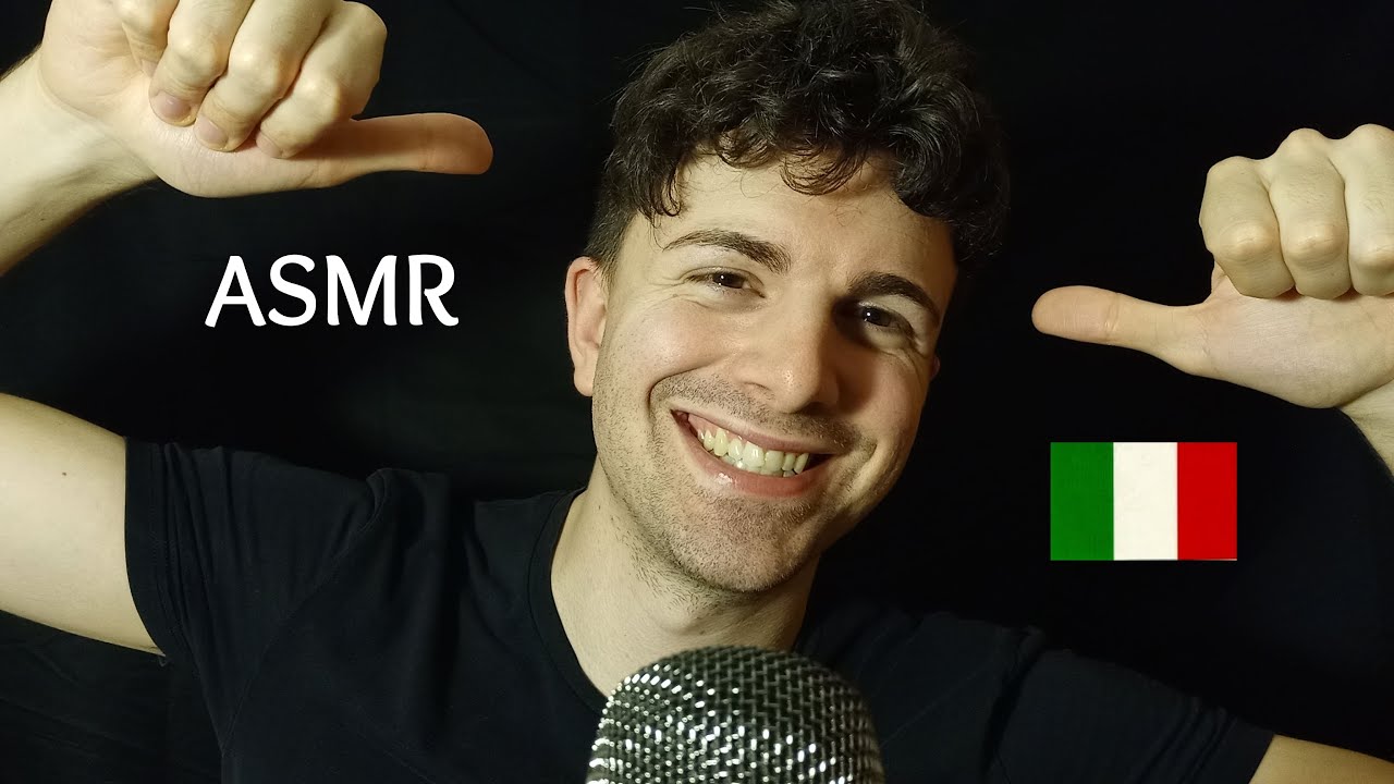 Gentle Positive Affirmations in Italian - ASMR