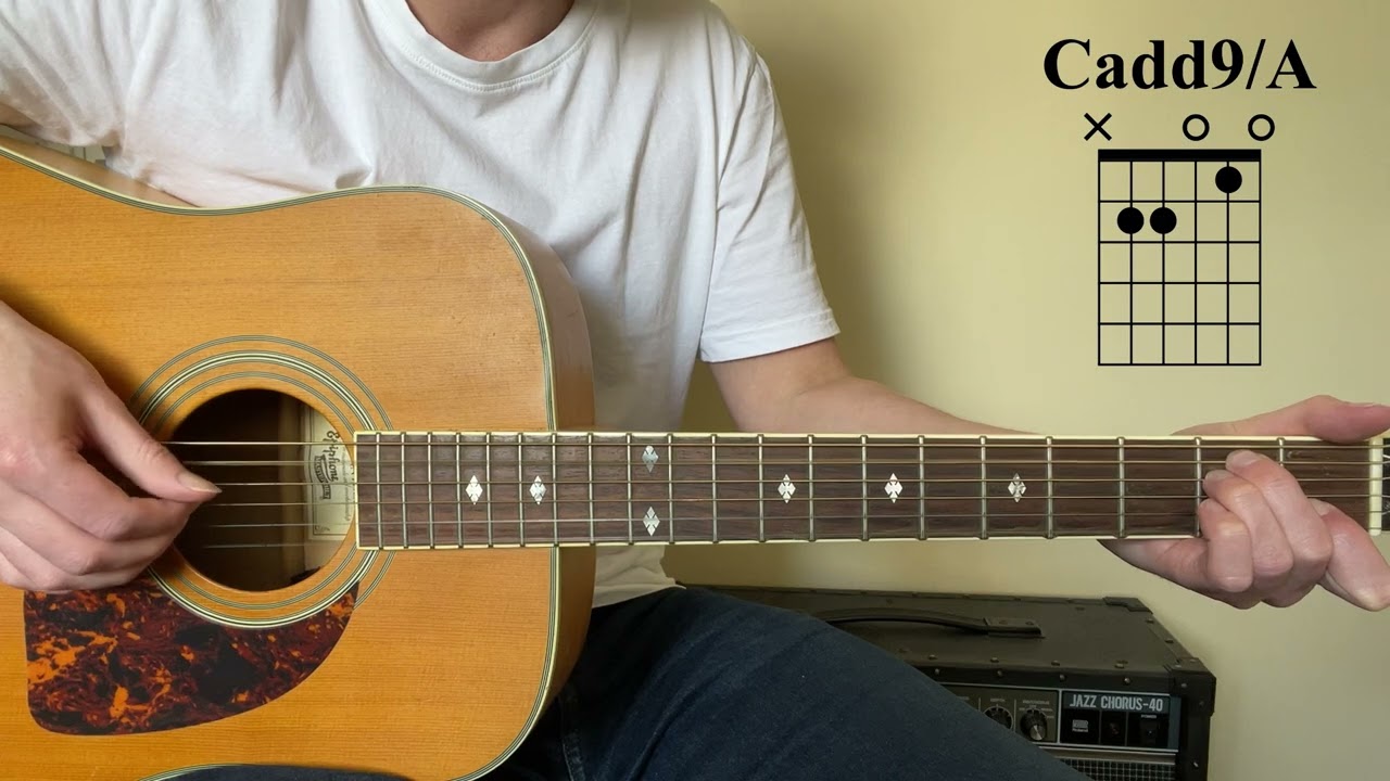 10 Beautiful Guitar Chords in Open G Tuning