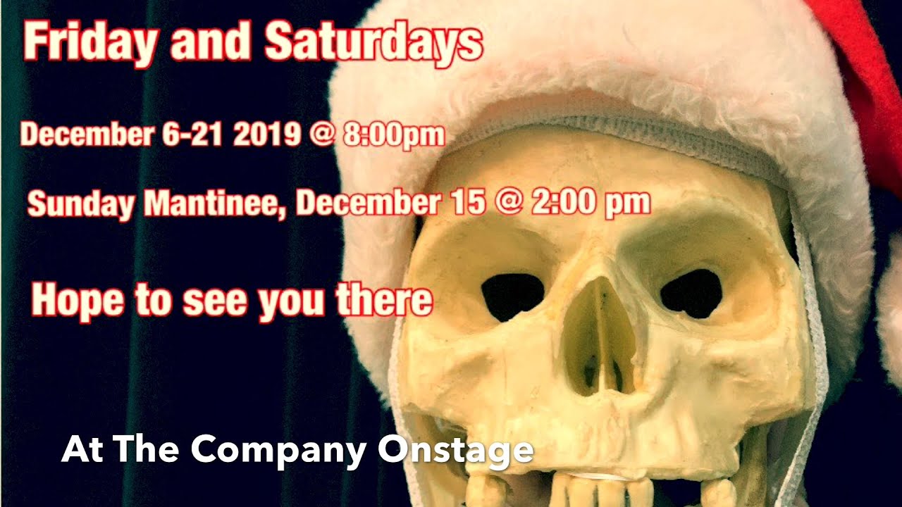 Scrooge Macbeth, presented by The Company OnStage