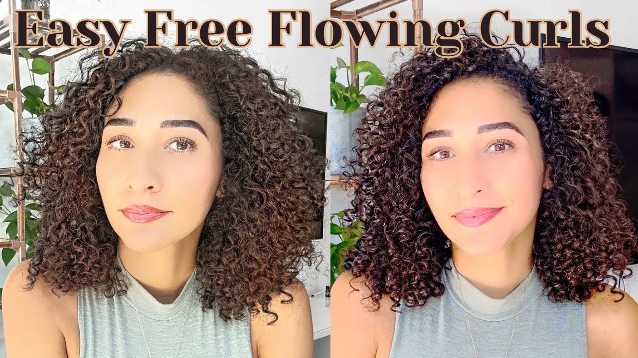 Effortless Free-Flowing Curls Tutorial | Get Voluminous, Beautiful Curls with Ease
