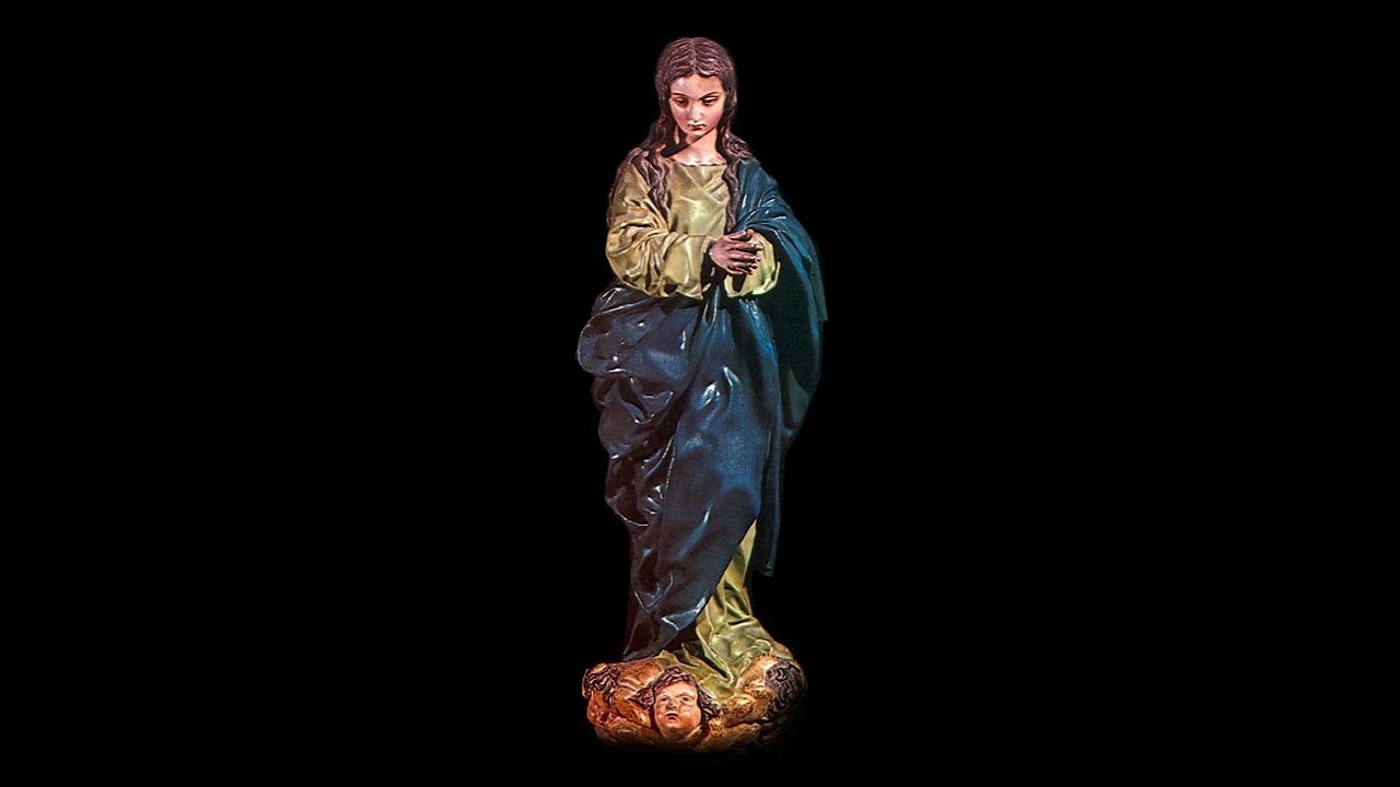 Inmaculada del facistol, de Alonso Cano