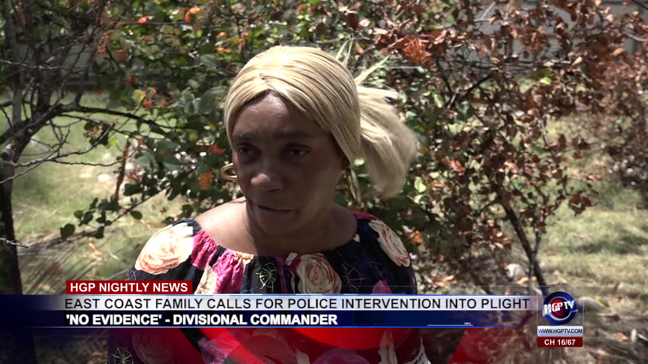 EAST COAST FAMILY CALLS FOR POLICE INTERVENTION INTO PLIGHT