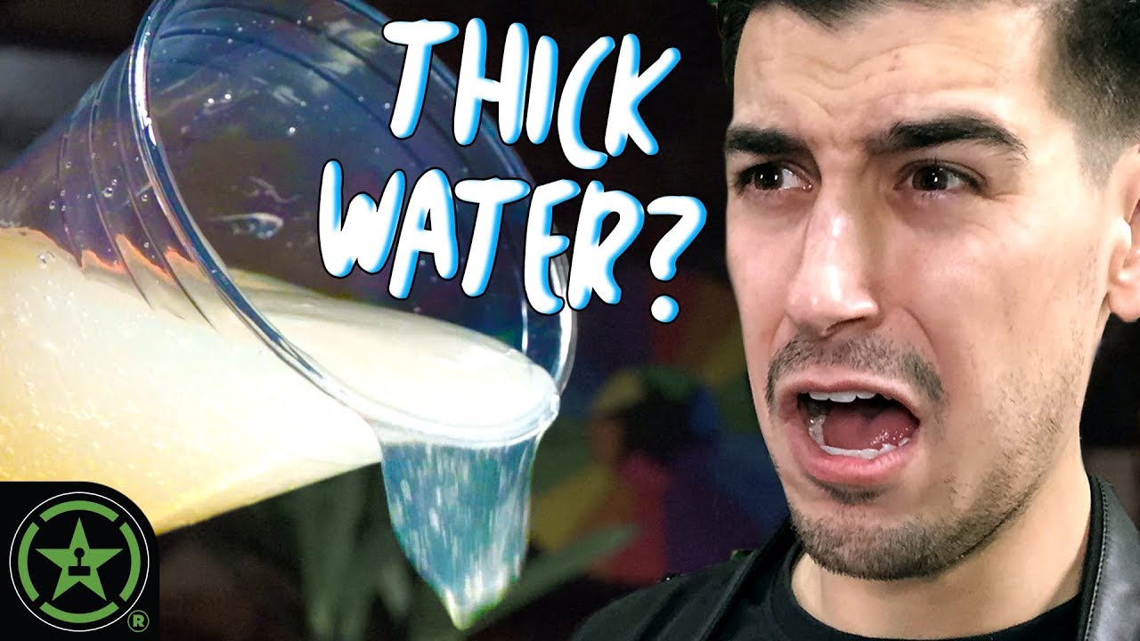 What Does Thick Water Taste Like?? - Ready Set Show