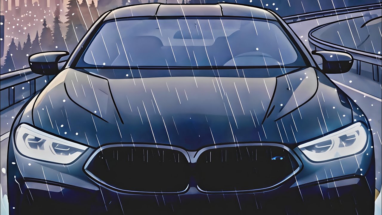 Montagem night car 