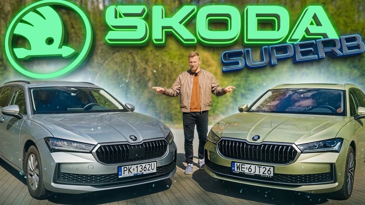 Skoda SUPERB (IV) - luksus i bieda zależne od CENY - KT&Oacute;RĄ WYBRAĆ? - Kickster jedzie #68