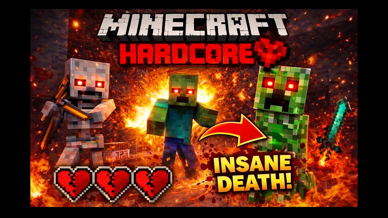 MINECARFT BUILD BUILDING TO HEIGHT LIMIT HARDCORE SERIES LIVE