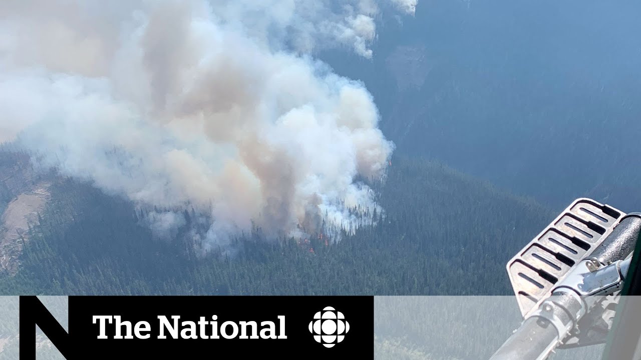 A close-up look at the fight against B.C. wildfires