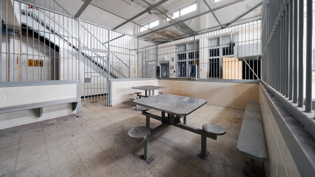 Inside The Abandoned Passaic County Jail in Paterson New Jersey