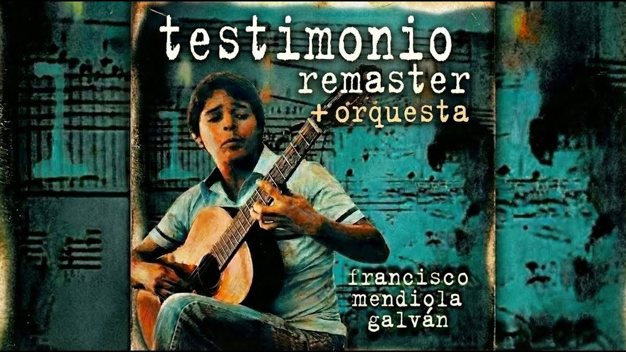 Testimonio (Remasterizado) - 22 pistas de Guitarra Clásica