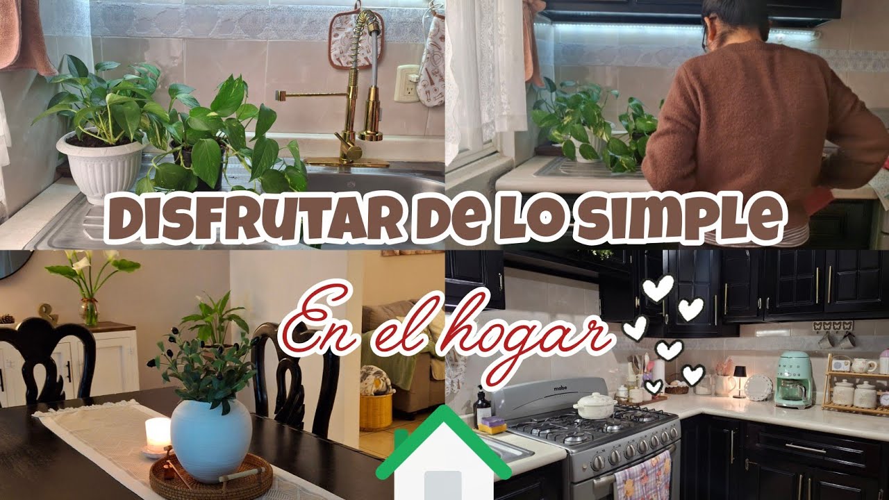 🏡DIAS TRANQUILOS EN EL HOGAR/AMA DE CASA 🍃