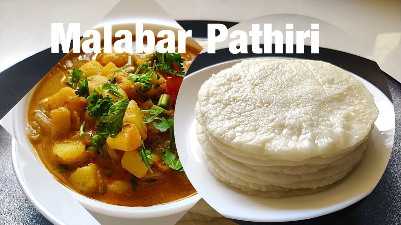 Nice Pathiri & Potato Stew | How to make nice pathiri | Kerala pathiri & stew