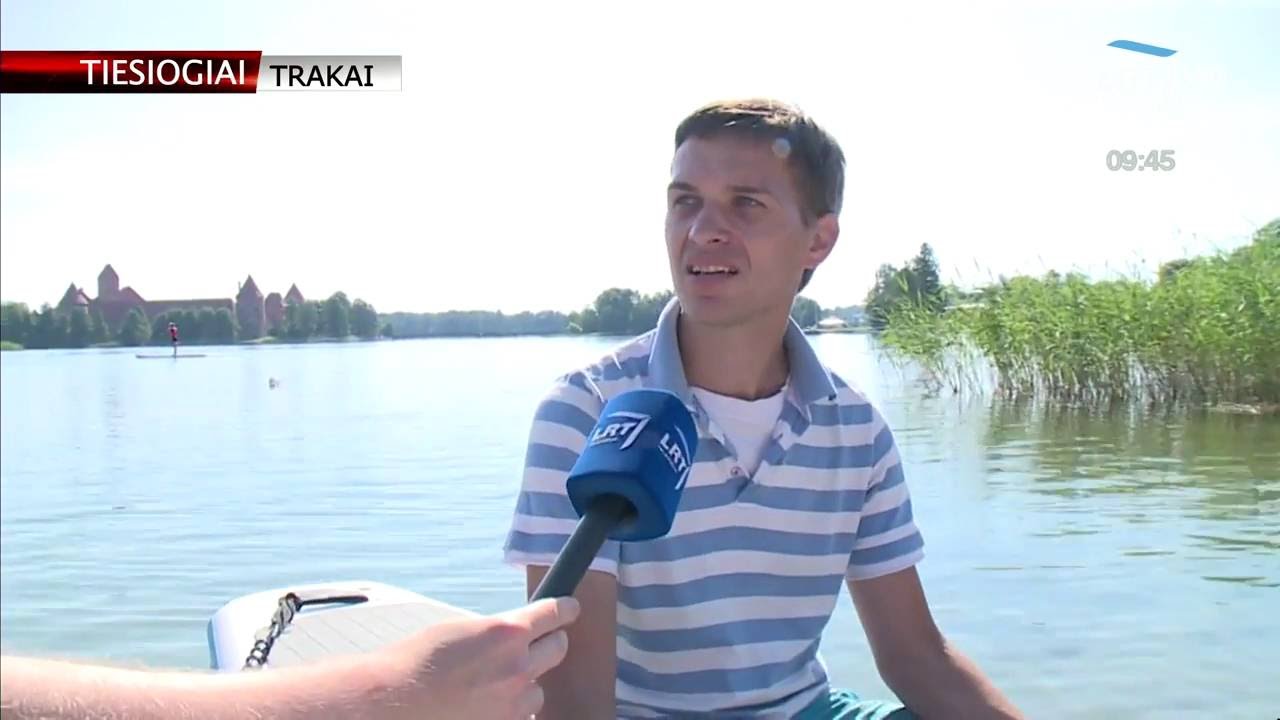 Šeštadienio „Labas rytas, Lietuva“ | Irklenčių sportas