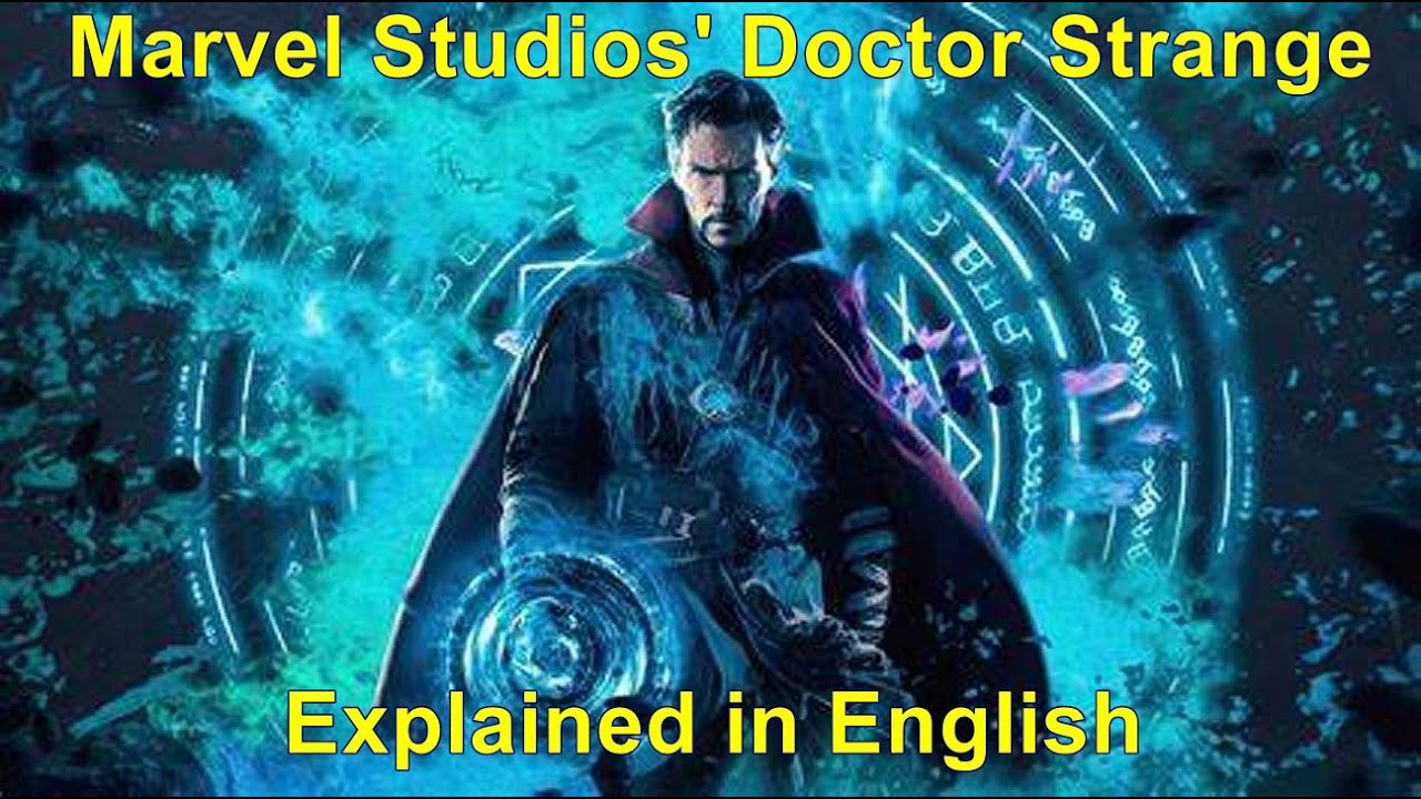 Doctor Strange Explained in English | Marvel Studios