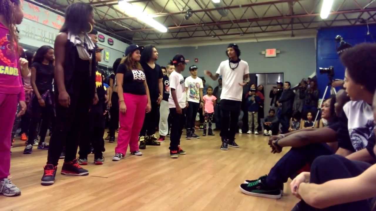 Larry's class | Les Twins Philly Workshop 2014