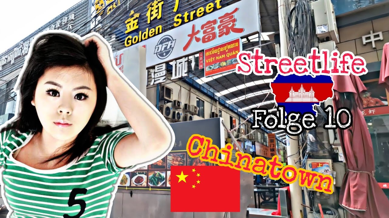 Phnom Penh Streetlife, Chinatown, U-Mall, Independence Monument #kambodscha #cambodia #travel