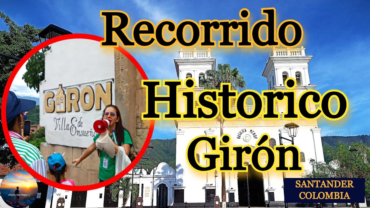 DESCUBRE GIR&Oacute;N, Santander | Tour Patrimonial por el Casco Antiguo