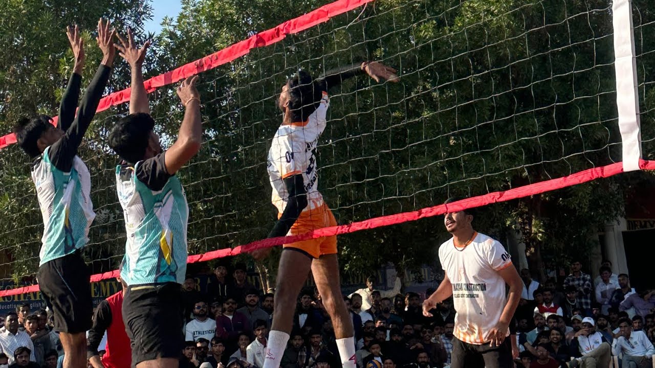 AMBADA VS DAIYANA (PATIDAR SAMAJ TOURNAMENT) INDIRECT VOLLEYBALL FINAL 2025    FIRST SET