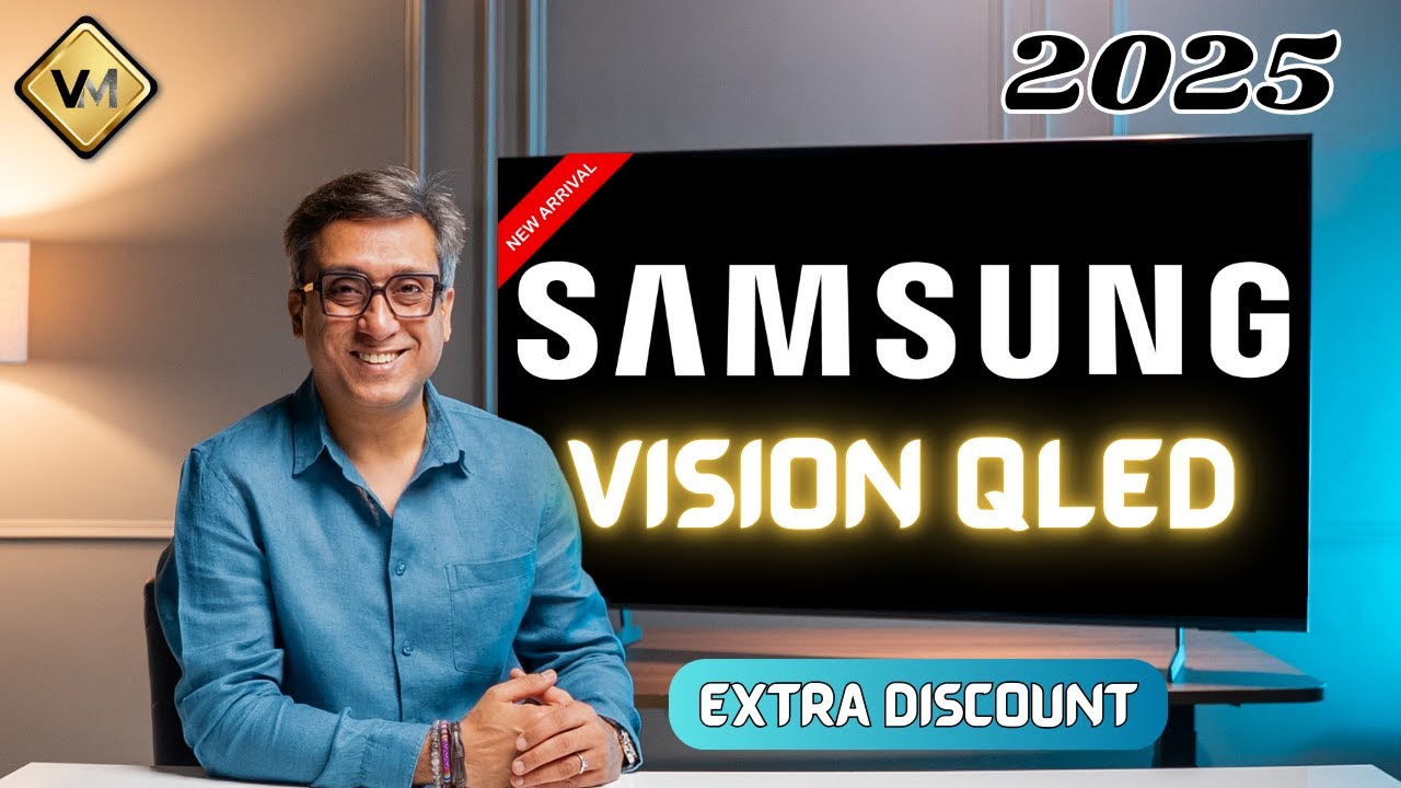 Samsung Vision QLED TV 2025 | Samsung QLED TV 2025 | Samsung Vision QLED TV