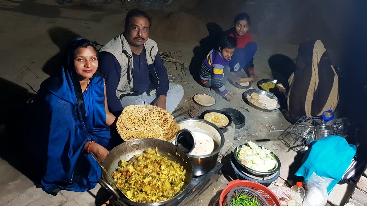 SPECIAL Dinner Routine With BINOD KI RASOII | DAILY INDIAN KITCHEN ROUTINE