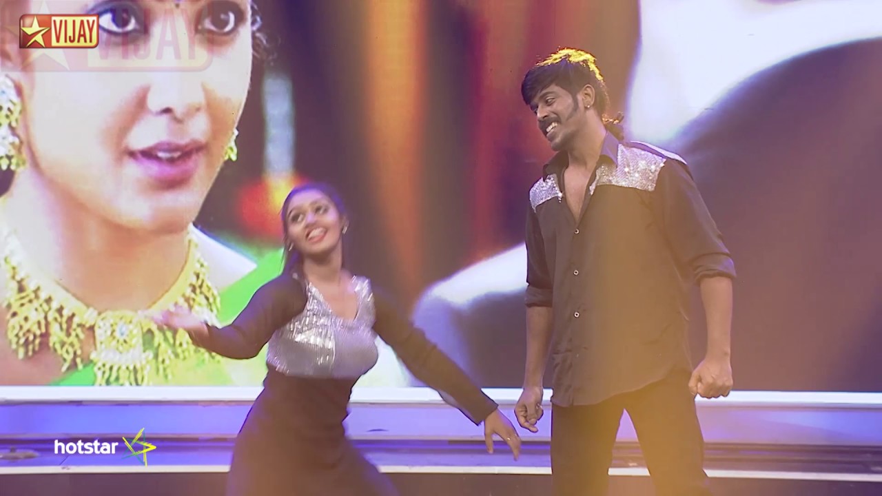 Mass Hero Round | Yuvaraj and Gayathiri
