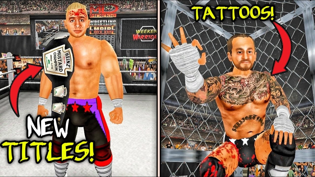 10 НОВЫХ функций, которые должны быть в Wrestling Empire!