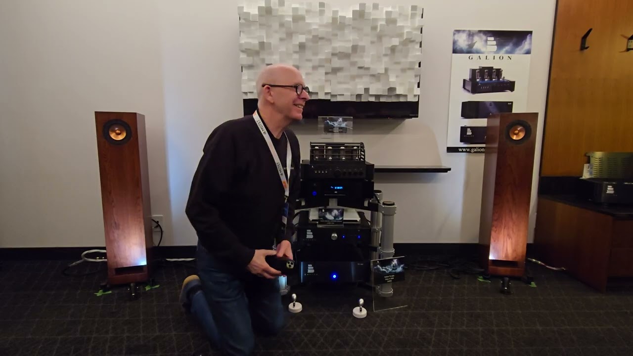 👍Got the Sweet Spot for Thomas and Stereo's Galion Room with Impressive Single Driver Pearl Speakers