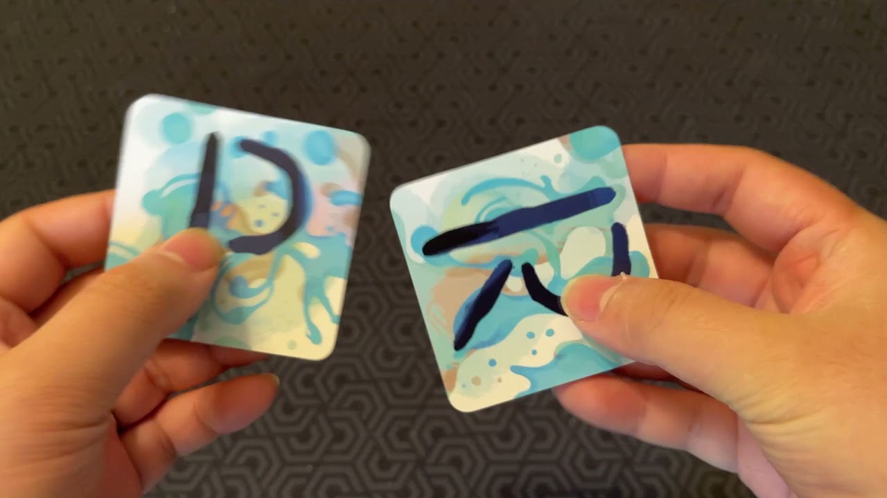 Board Game Reviews Ep #150: INKLING