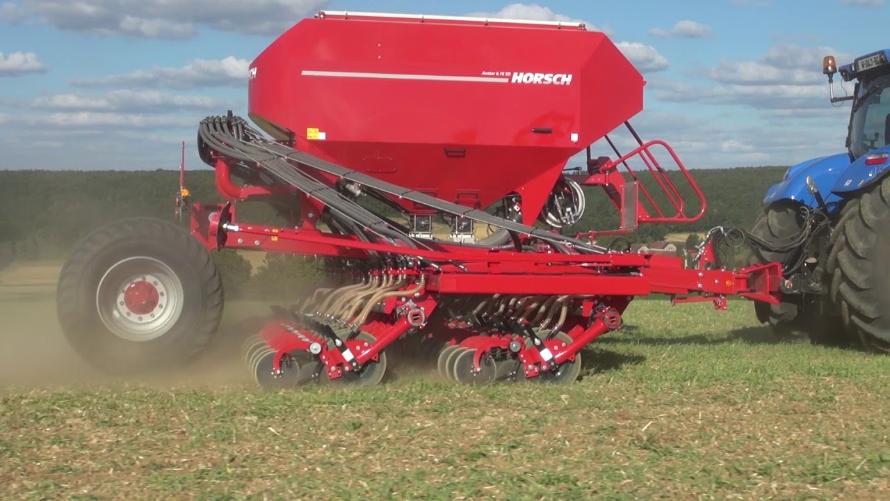 HORSCH Avatar 4.16 SD + 6.16 SD