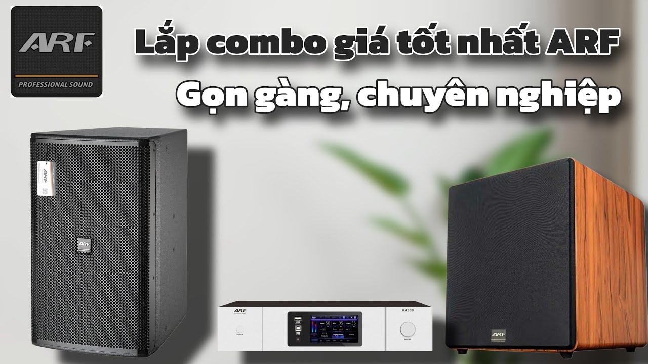 Đón TẾT với dàn âm thanh Karaoke ARF chính hãng giá siêu tốt. Liên hệ 0988.646.683