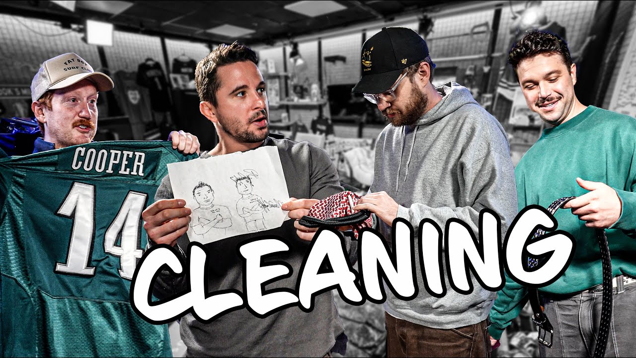 We FINALLY Cleaned Our Studio
