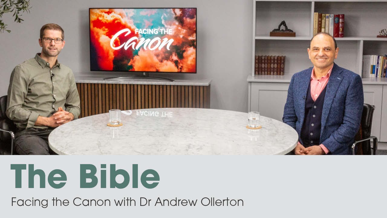 The Bible: Facing the Canon with Andrew Ollerton