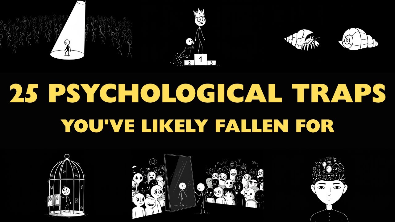 The Hidden Psychological Traps That Control You