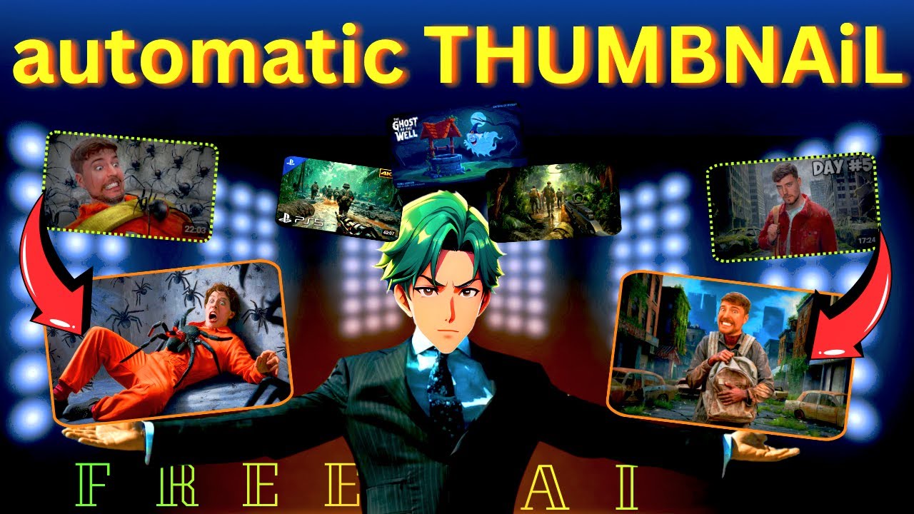 Make AMAZING Thumbnails in Minutes with This AI Secret!