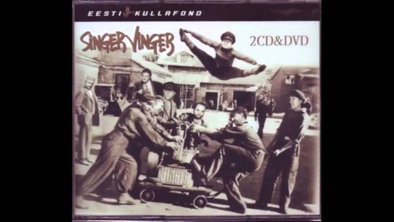 Singer Vinger - Mida ma n&auml;en
