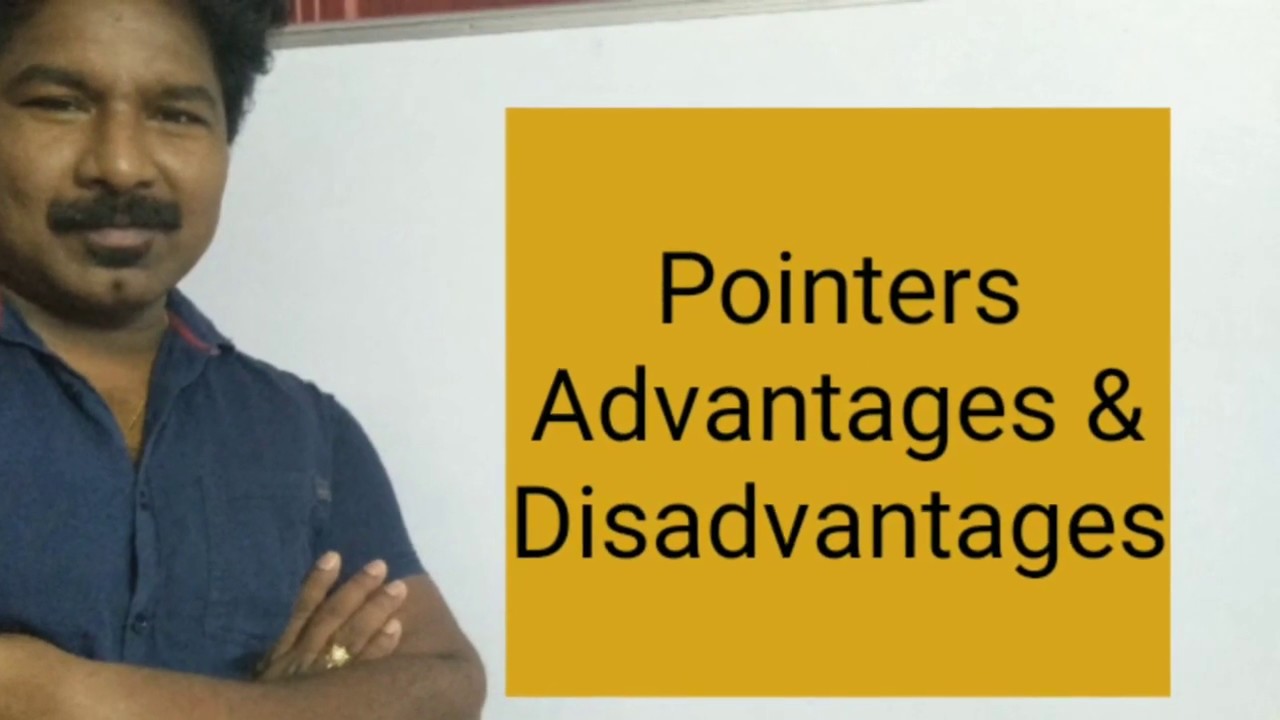 C Programming #5 - Pointers Advantages & Disadvantages ||Pointers||C by Seenu || aaluri seenu