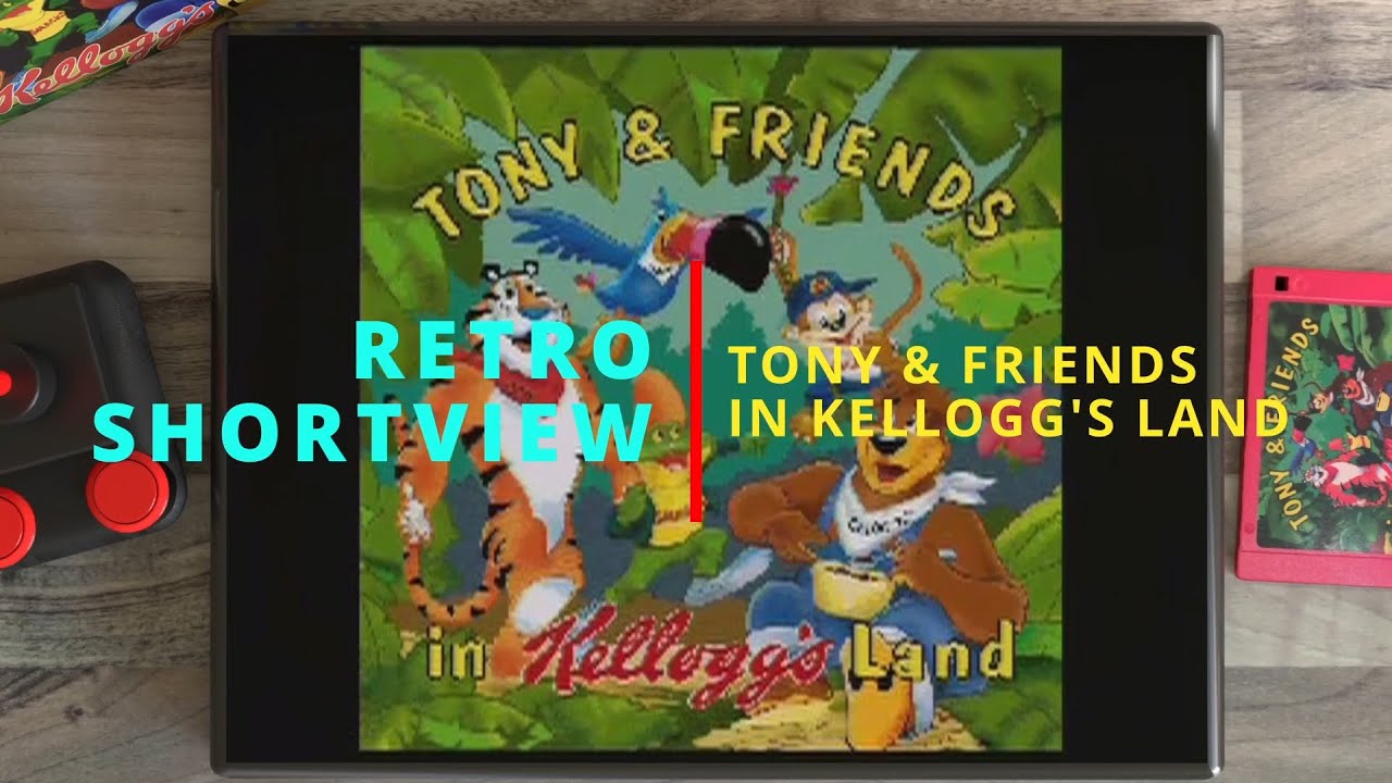 Tony & Friends in Kelloggs Land (Retro Shortview)
