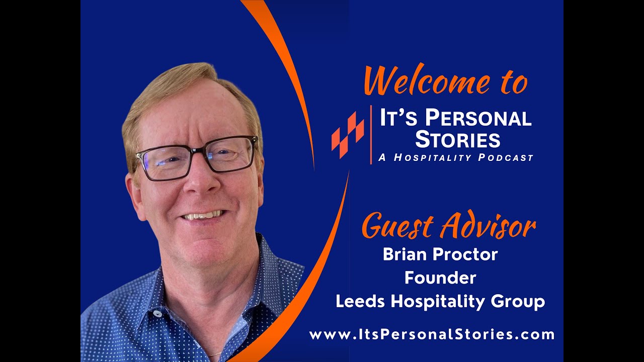 Brian Proctor, Founder, Leeds Hospitality Group, interviewed by Lan Elliott