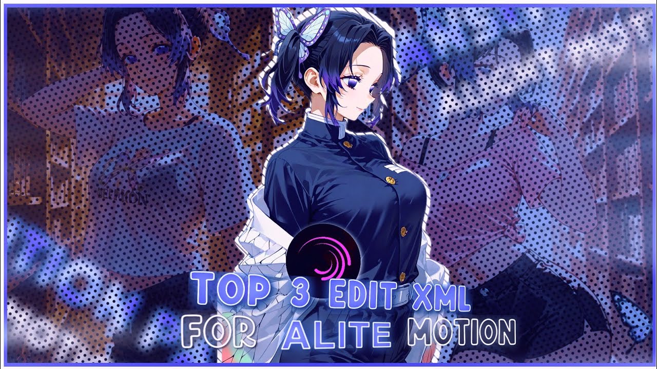 2026's TOP 3 ANIME EDITS 🔥 | Alight Motion Presets XML + Material Pack #6 