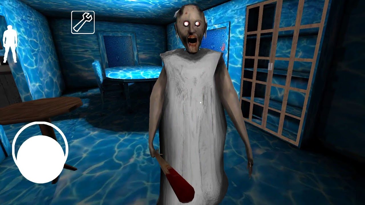 || Granny Game Horror Escape Gameplay | Granny Underwater Mod Full gameplay 