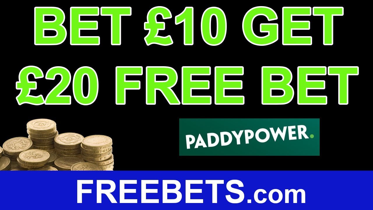 How To Open An Account and Get a Free Bet from Paddy Power