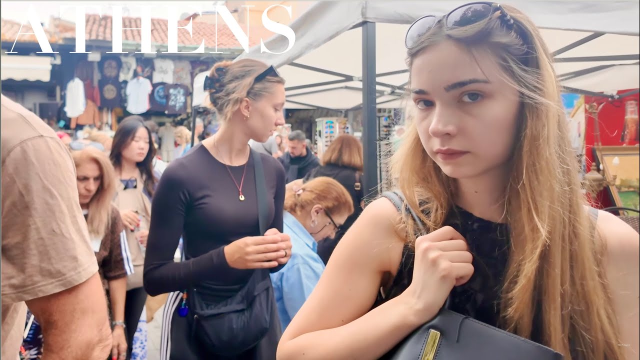 Athens Sunday Walk: Local Market Finds and Ancient Ruins